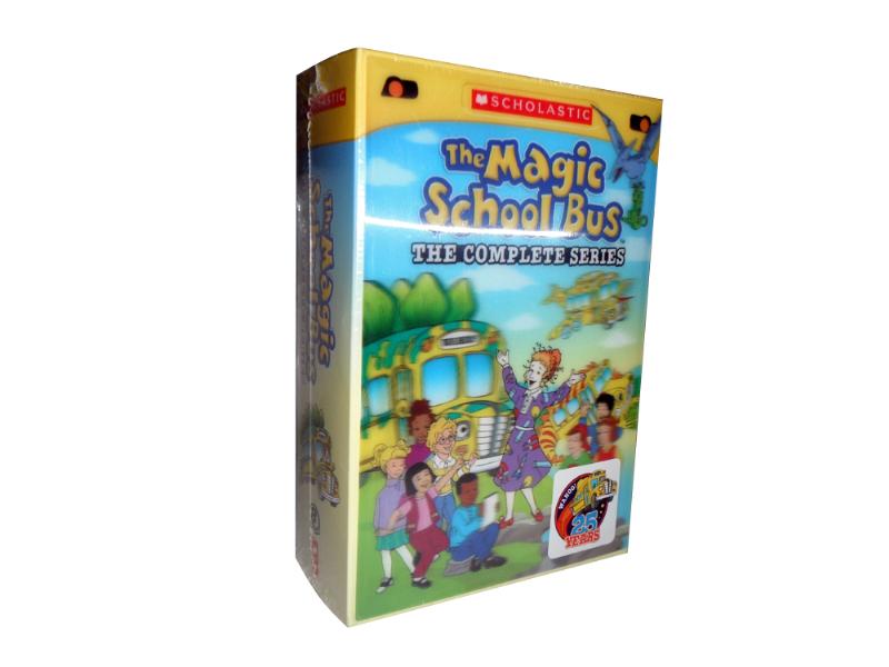 The Magic School Bus DVD Box Set For Sale